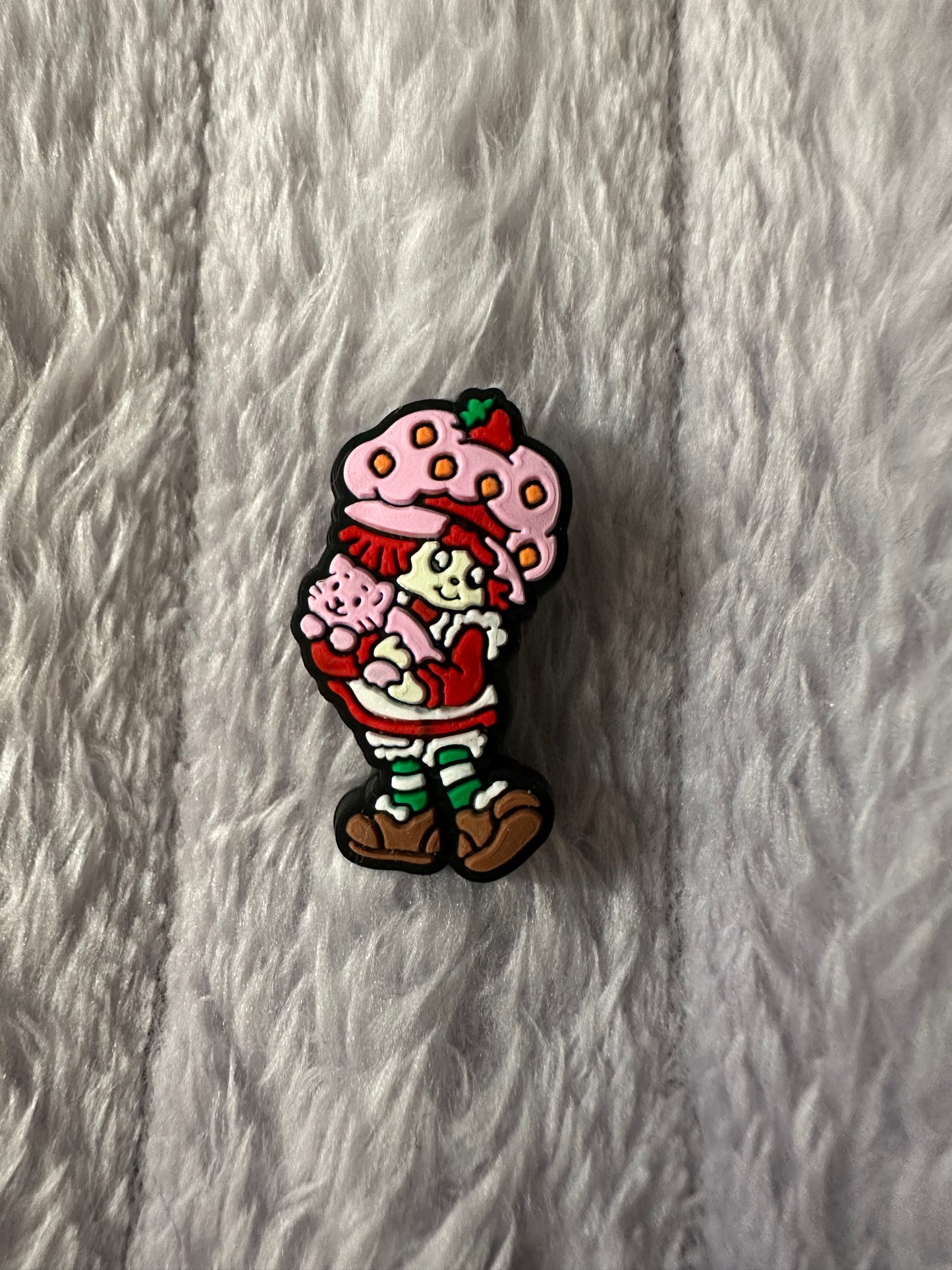 Strawberry girl