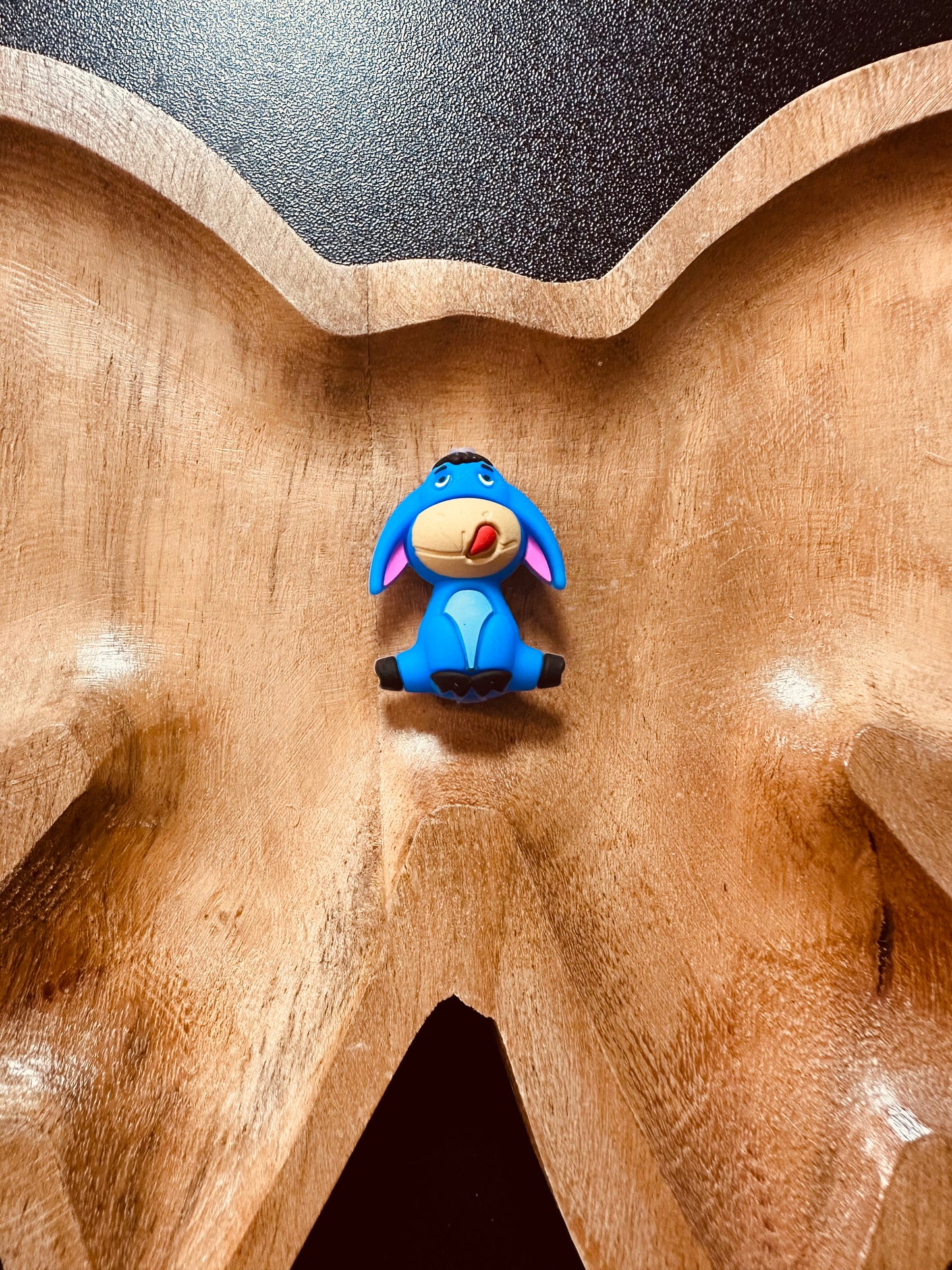 Blue donkey