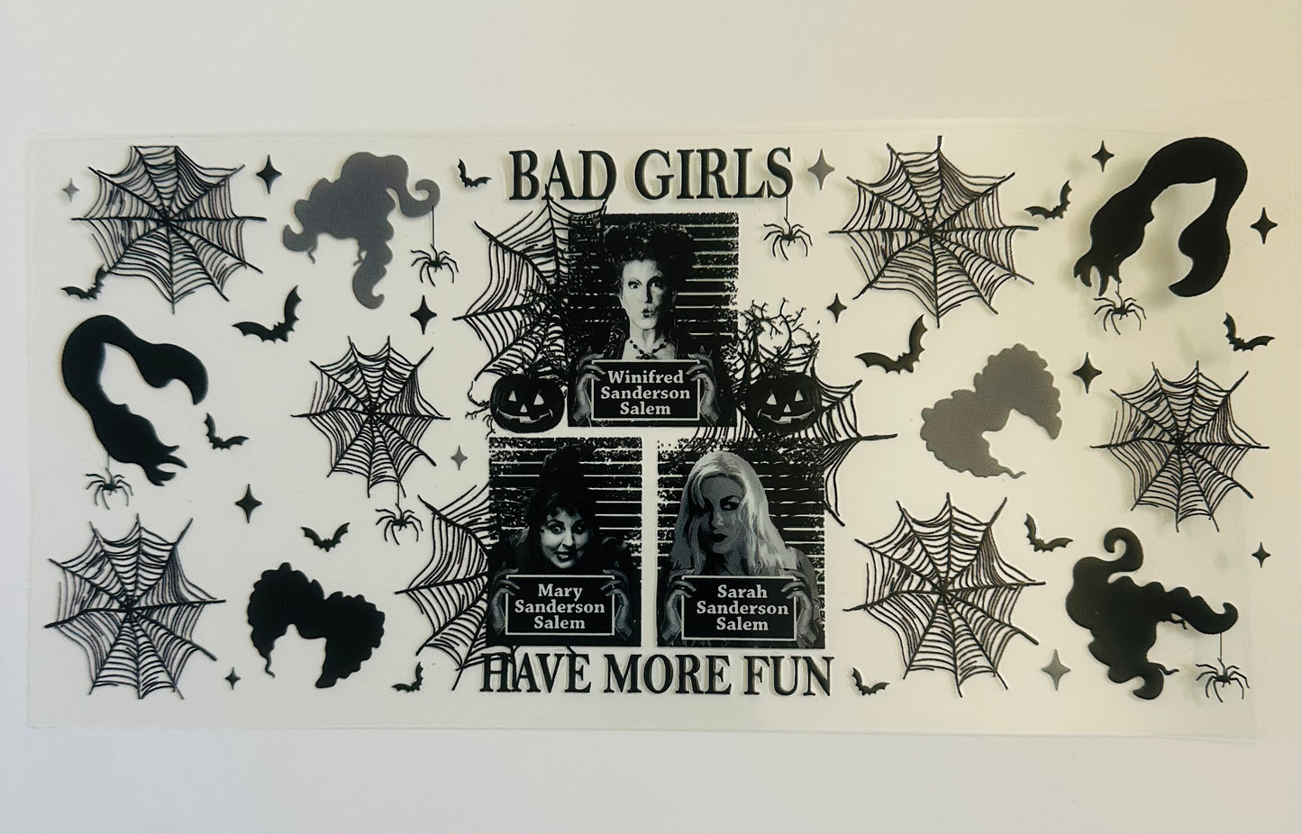 Bad girls have more fun