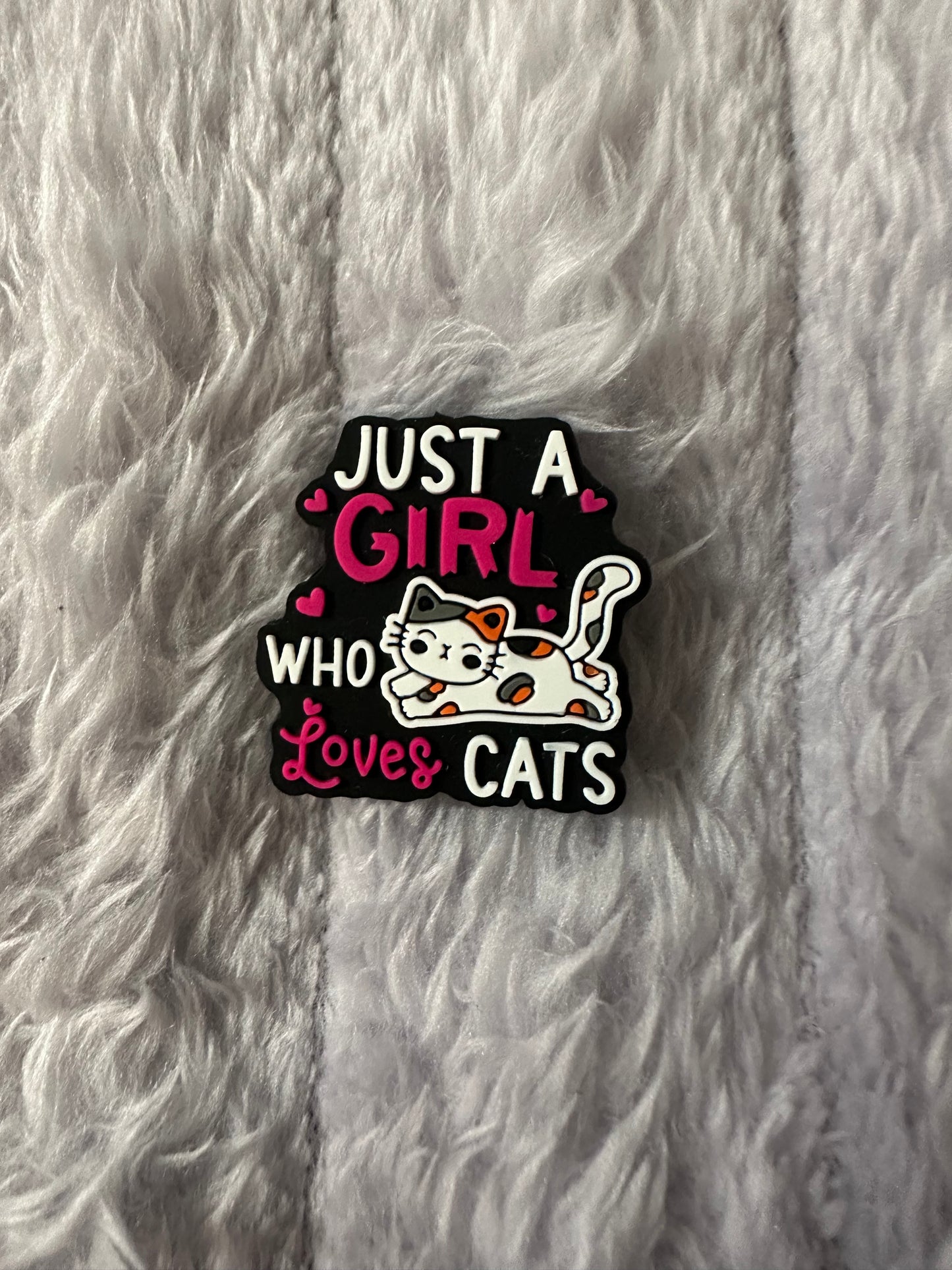 Just a girl who loves cats