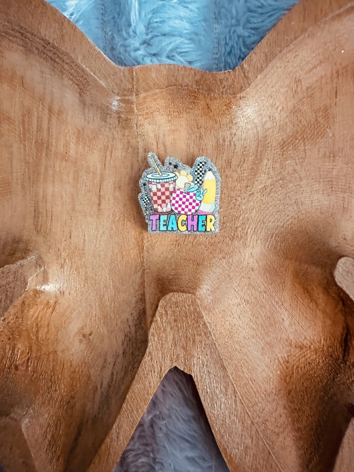Funky teacher (acrylic)