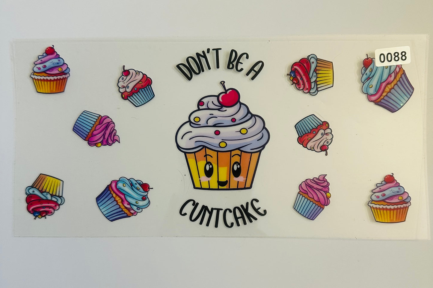 Don’t be a cuntcake