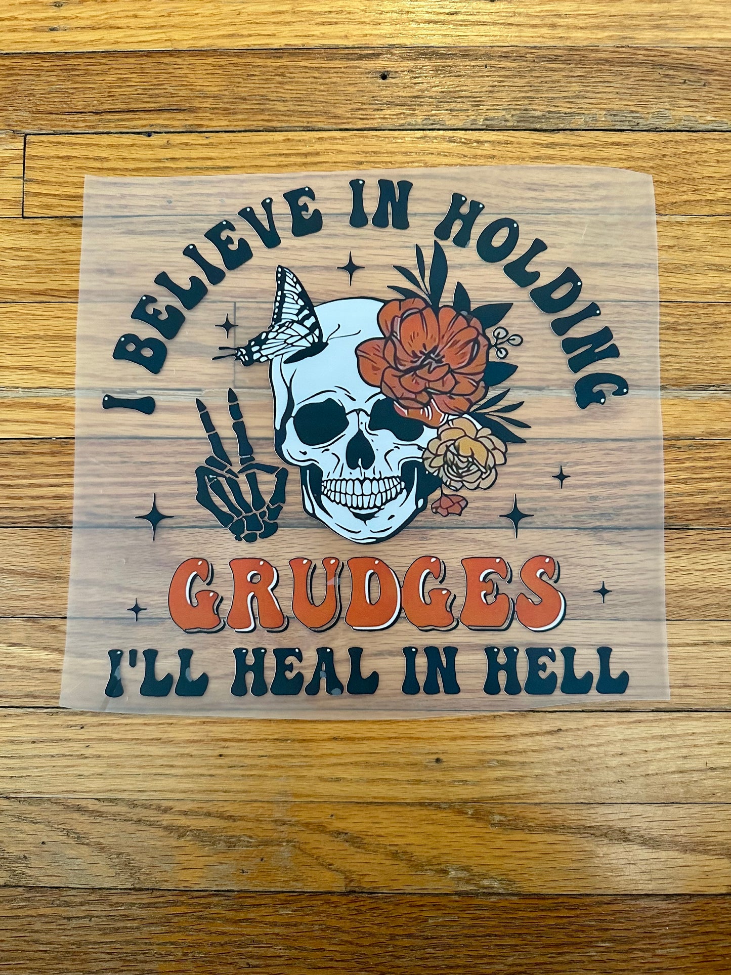 I Believe in Holding Grudges