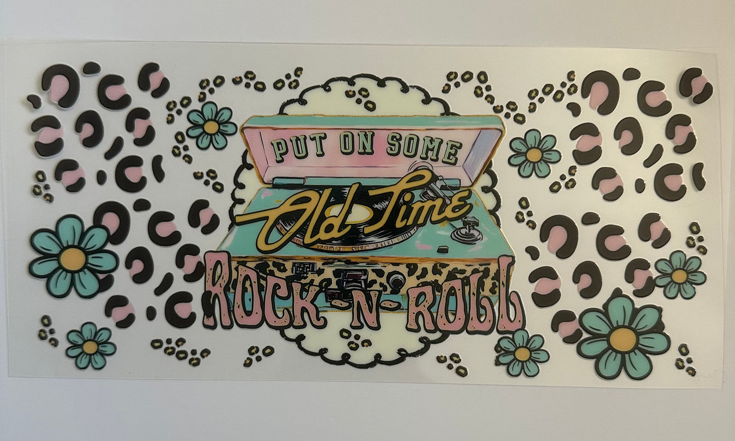 Put on some old time rock n roll