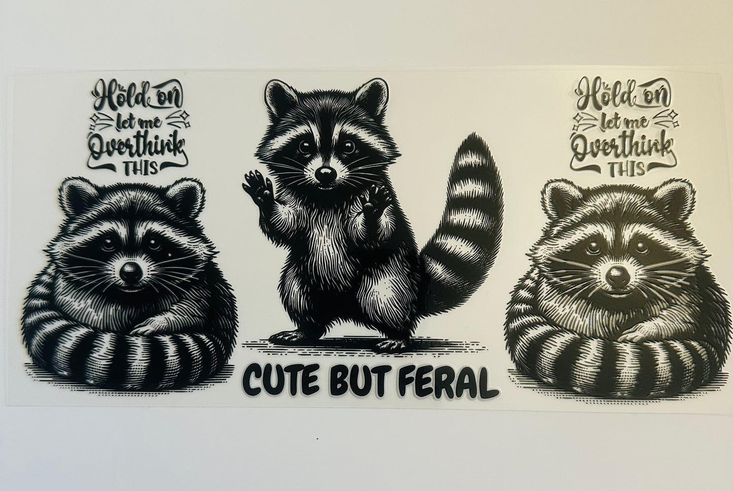 Cute but feral