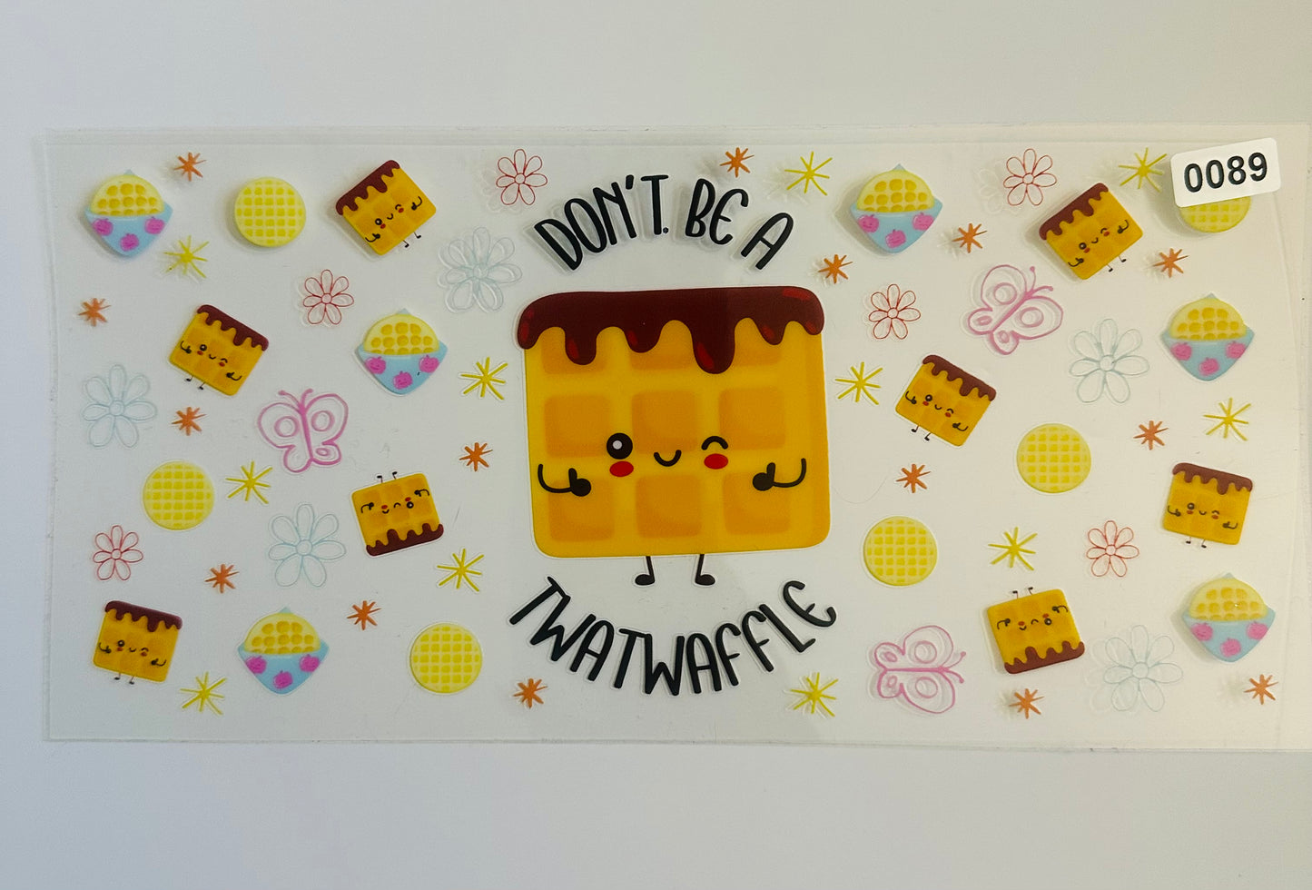 Don’t be a twatwaffle