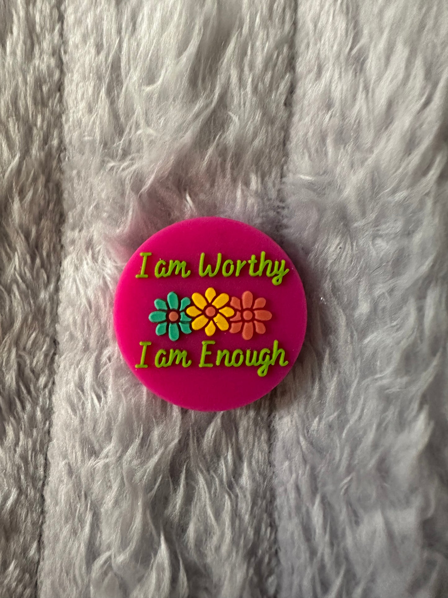 I am worthy I am enough