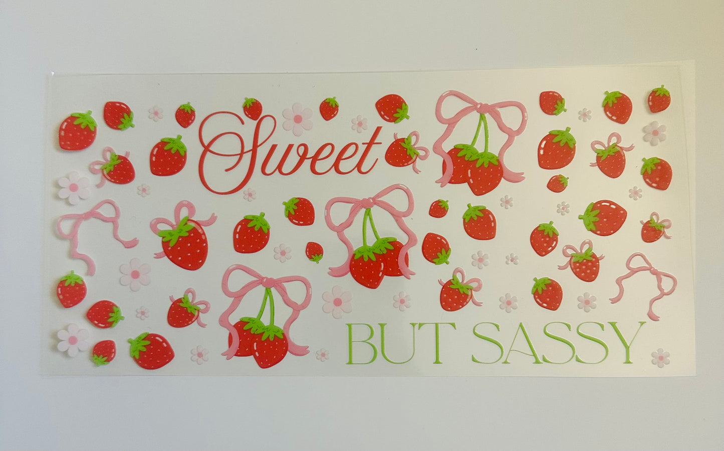 Sweet but sassy