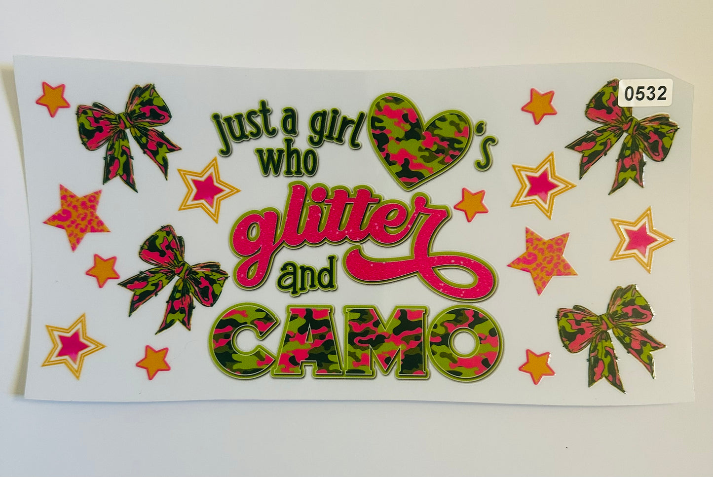 Just a girl who loves glitter and camo
