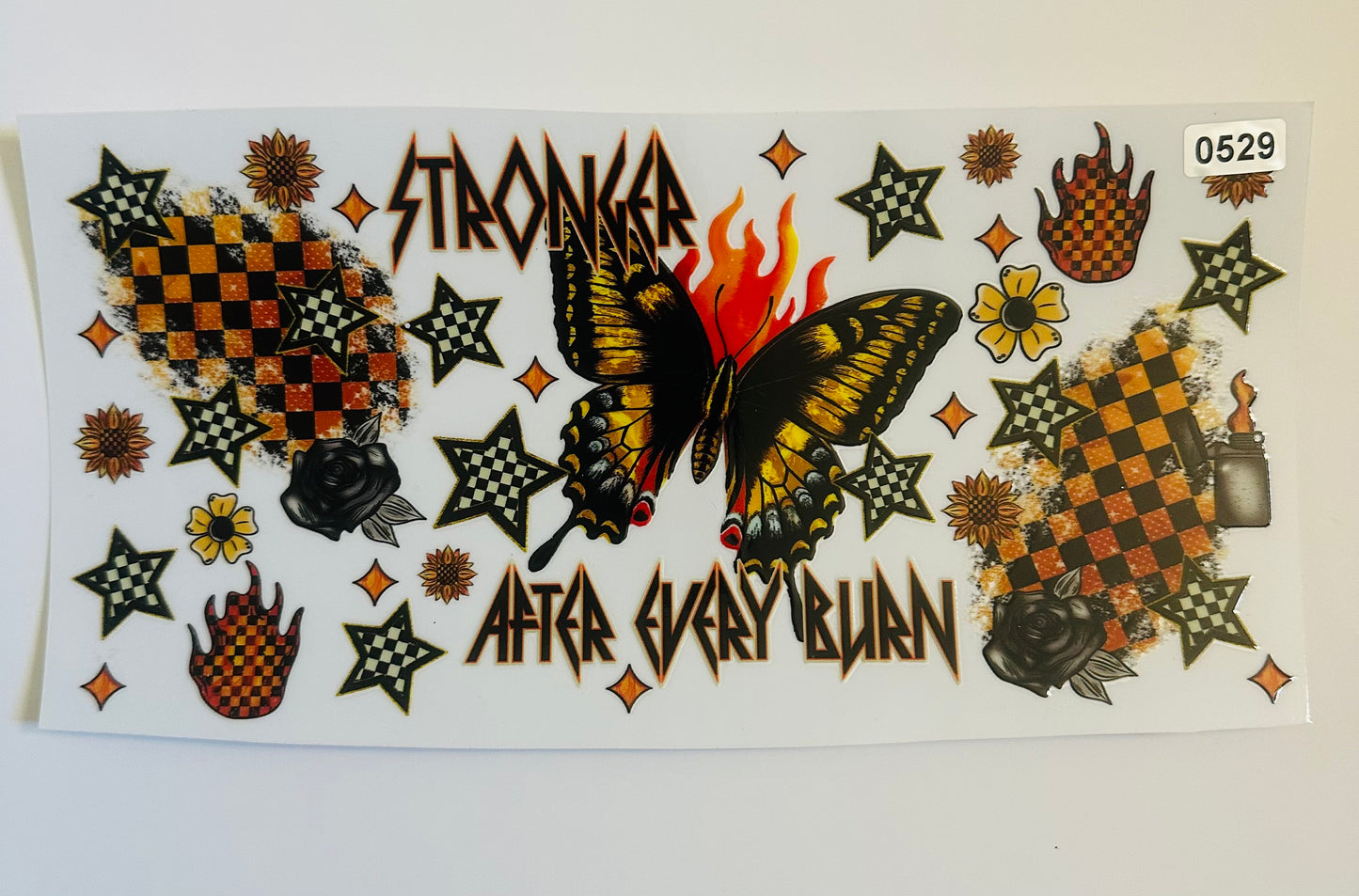 Stronger after every burn