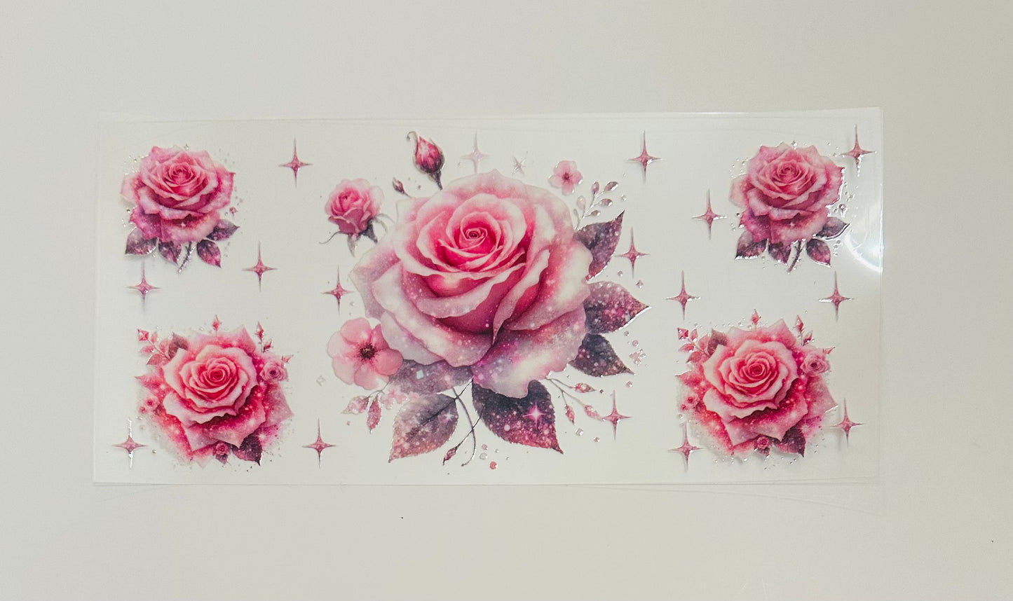 Pink roses