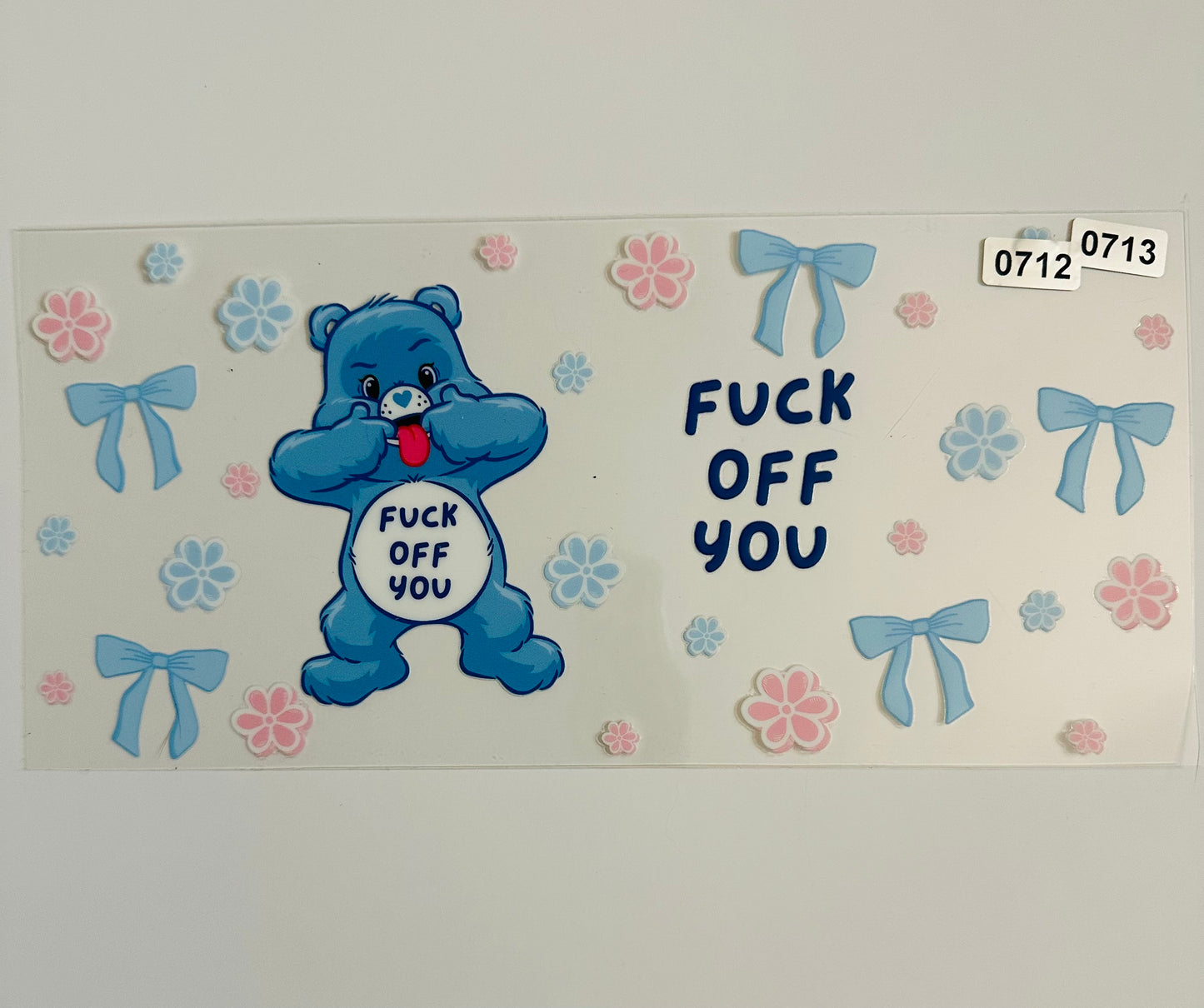 F*ck off you