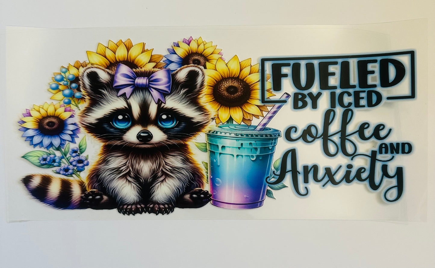 Fueled by iced coffee & anxiety