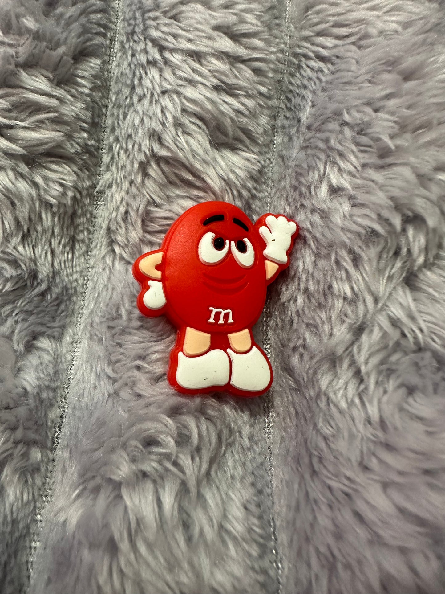 Red candy guy