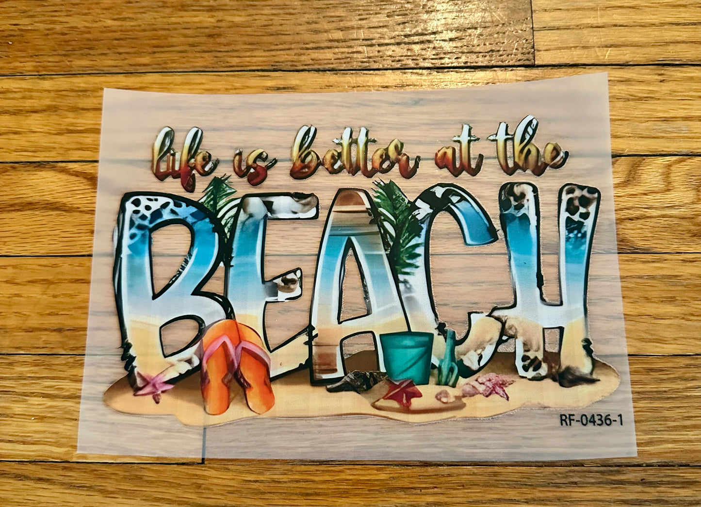 Life is better at the beach