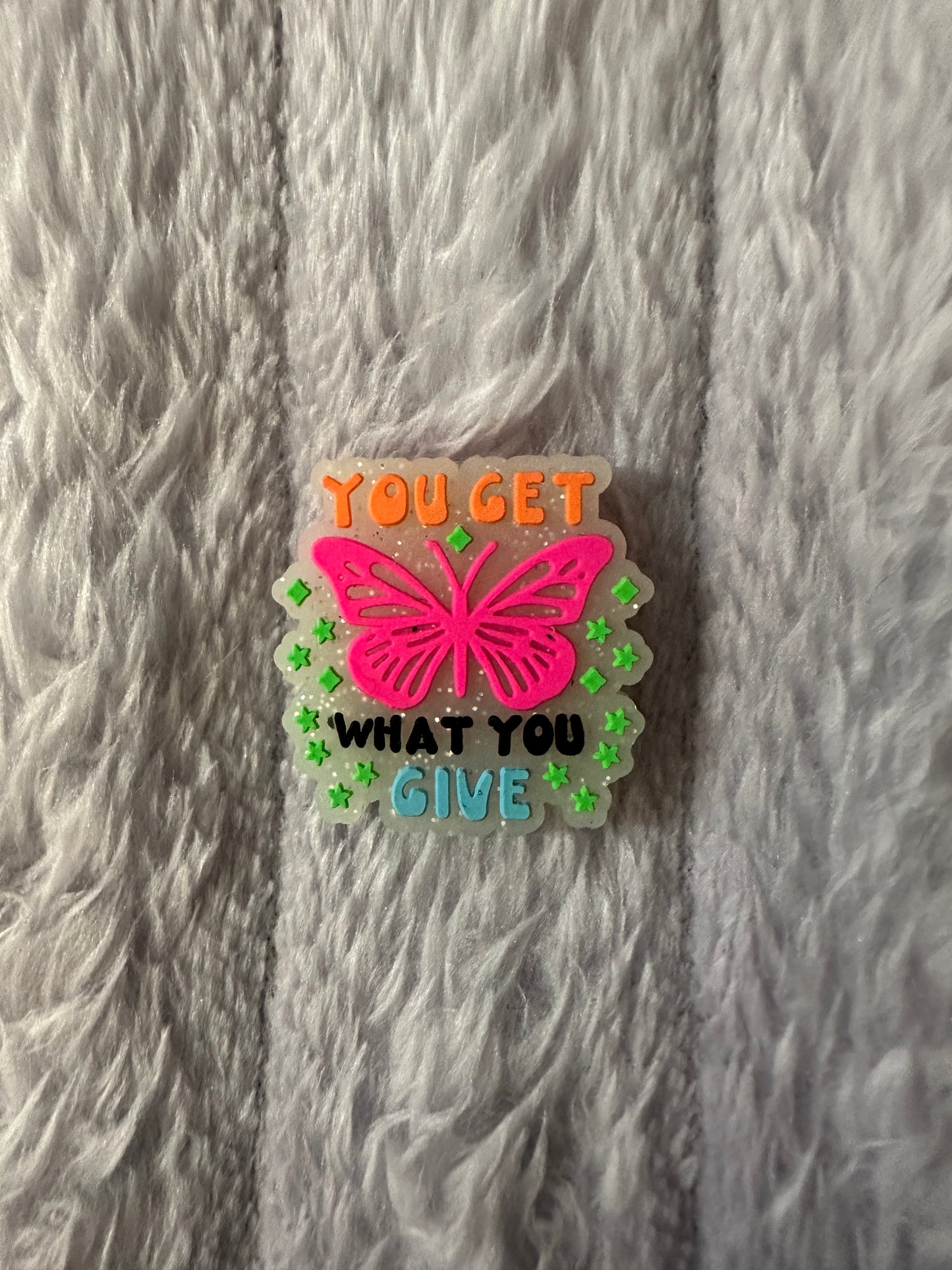 You get what you give