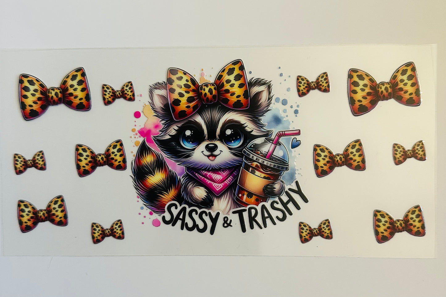 Sassy & trashy