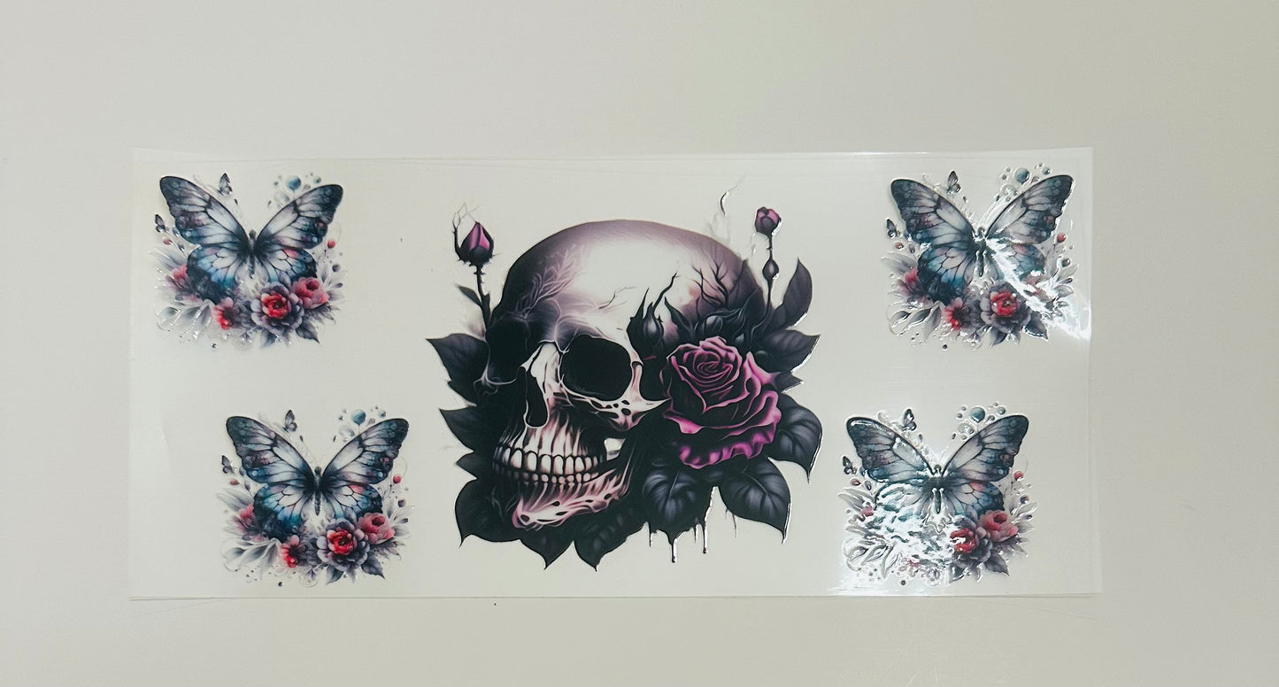 Skulls & Butterflies