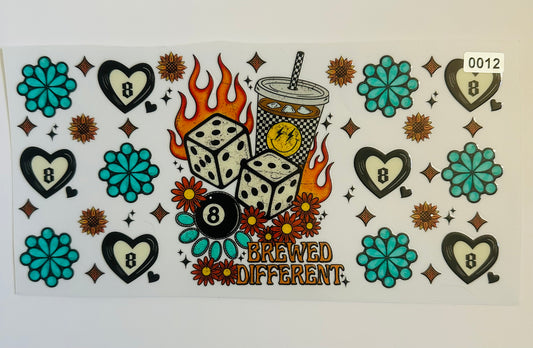Brewed different