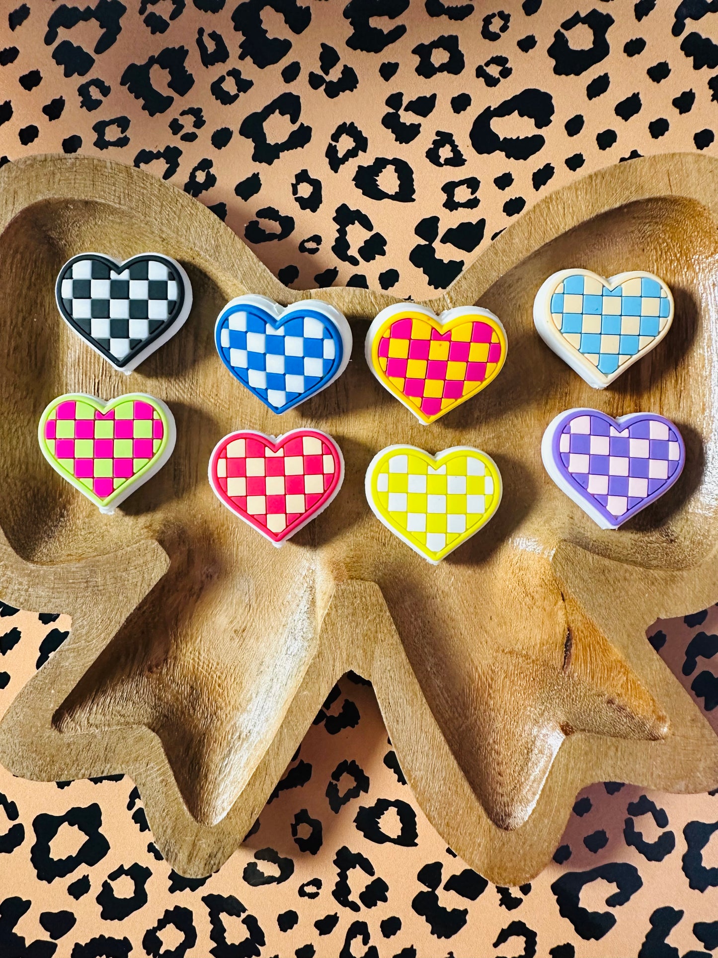 Checker Heart