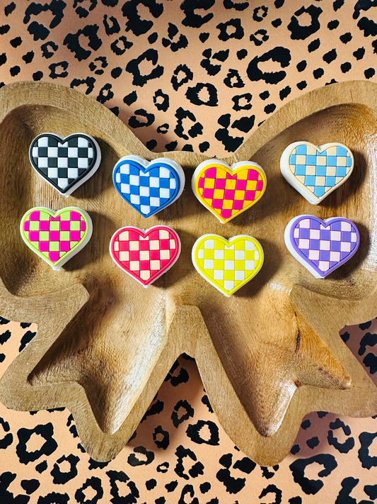 Checker Heart