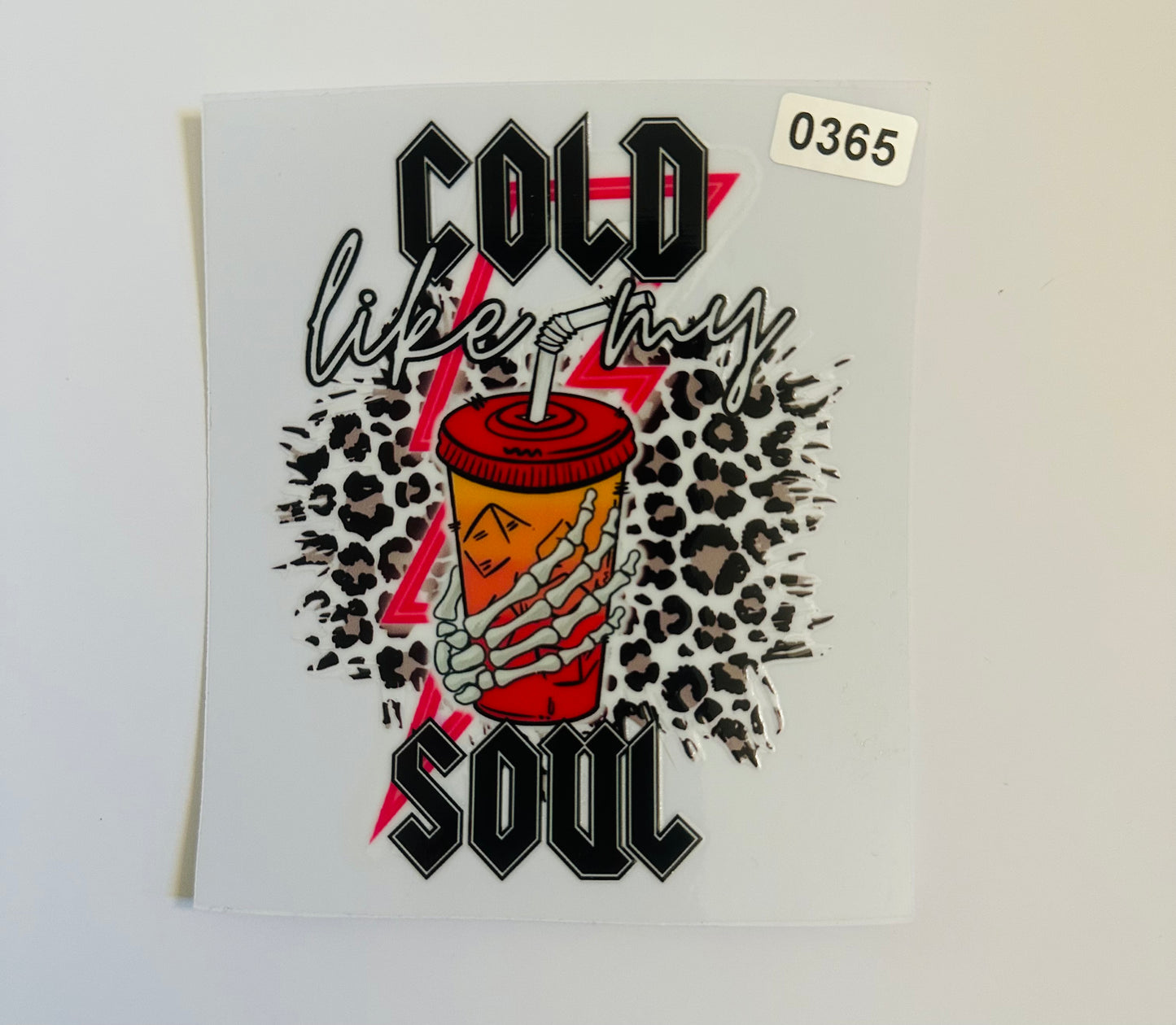Cold like my soul