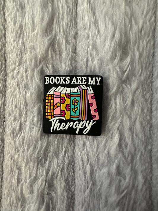 Books are my therapy
