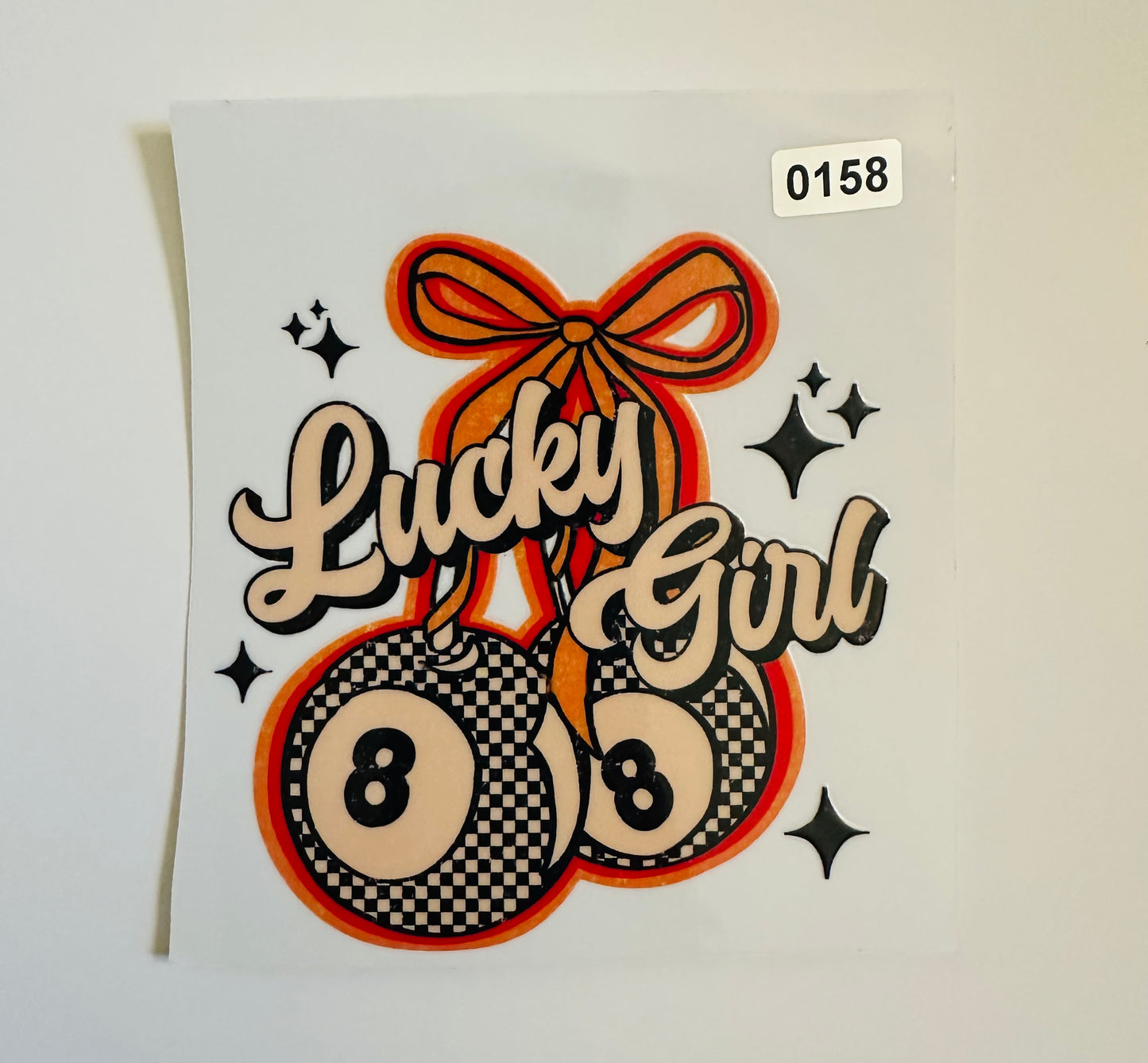 Lucky girl