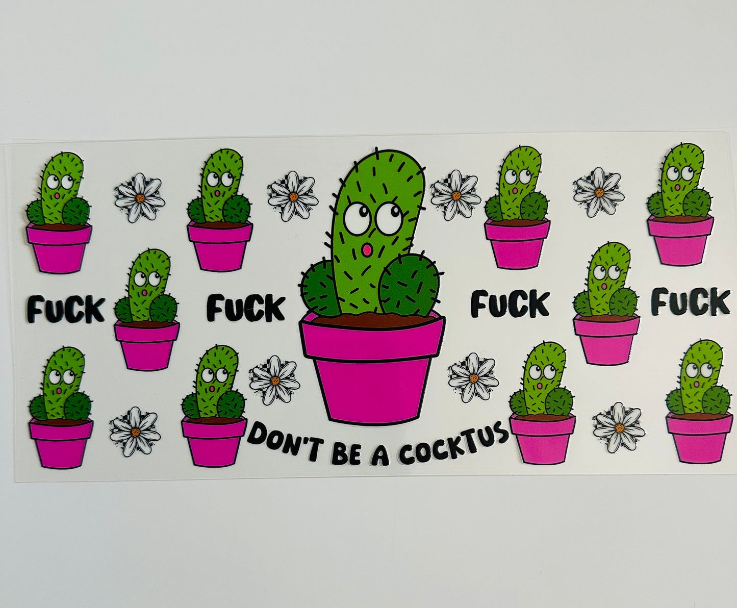 Don’t be a C*cktus