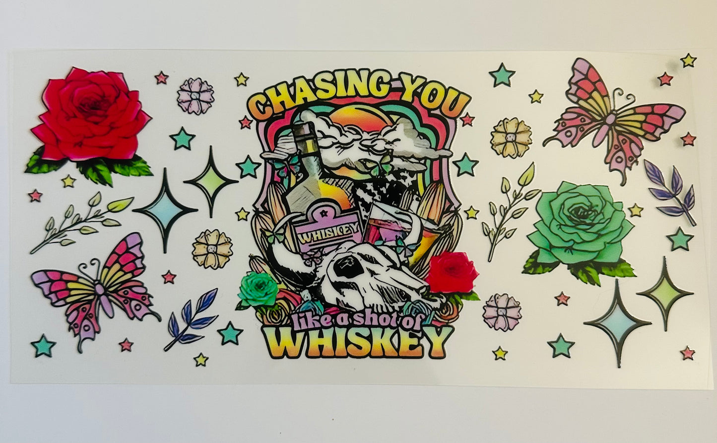 Chasing you like a shot of whiskey