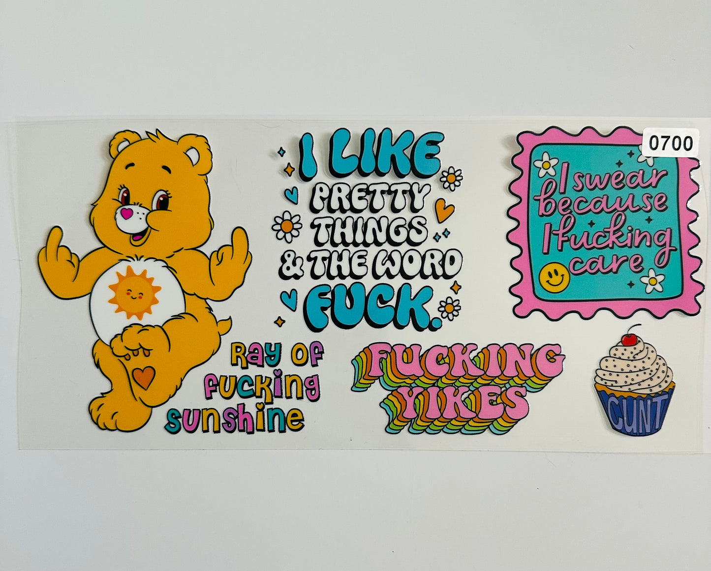 Swear bear - F*cking yikes
