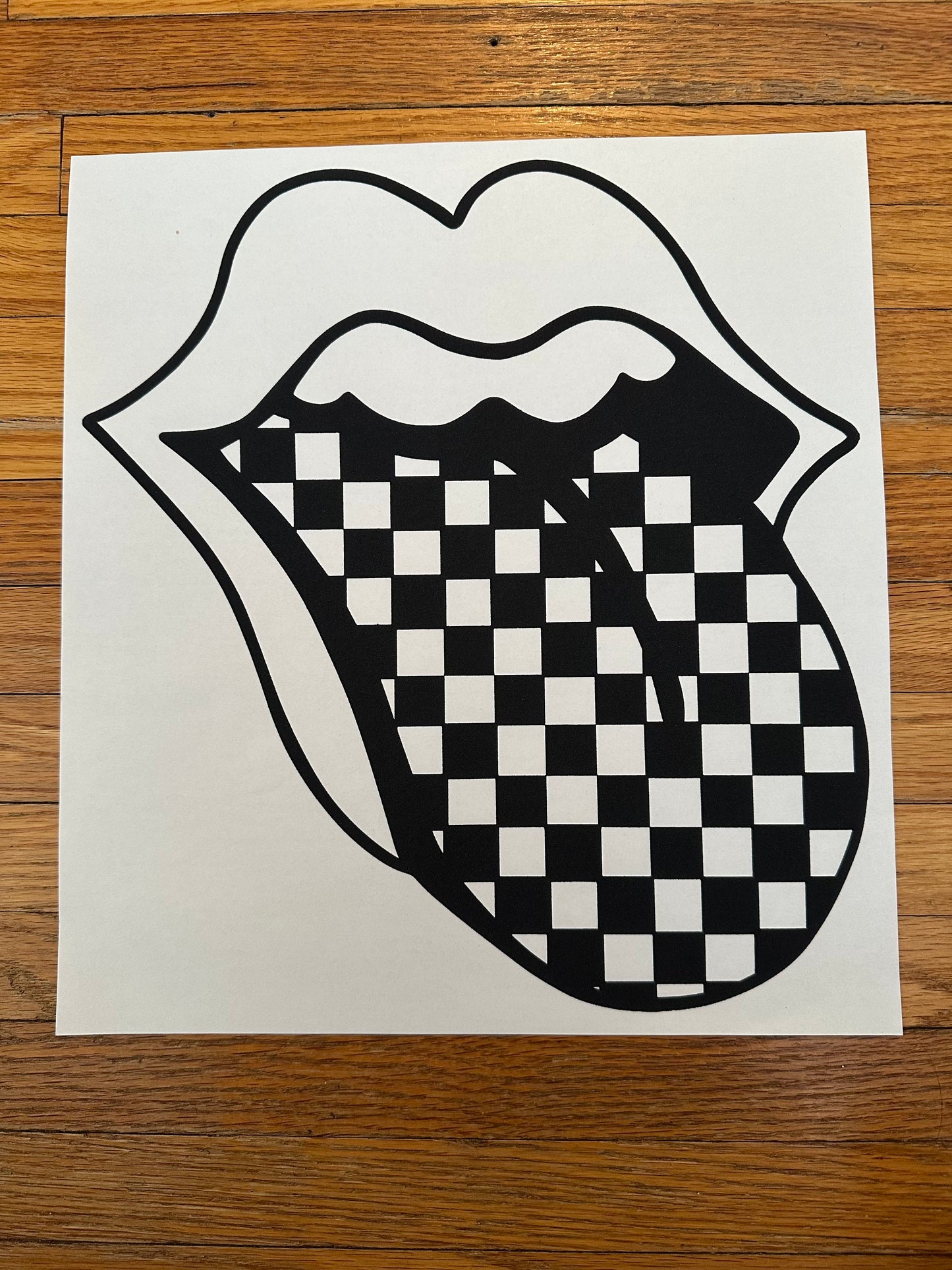 Checker Lips