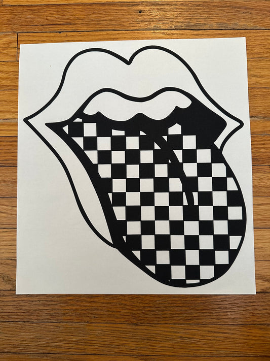 Checker Lips
