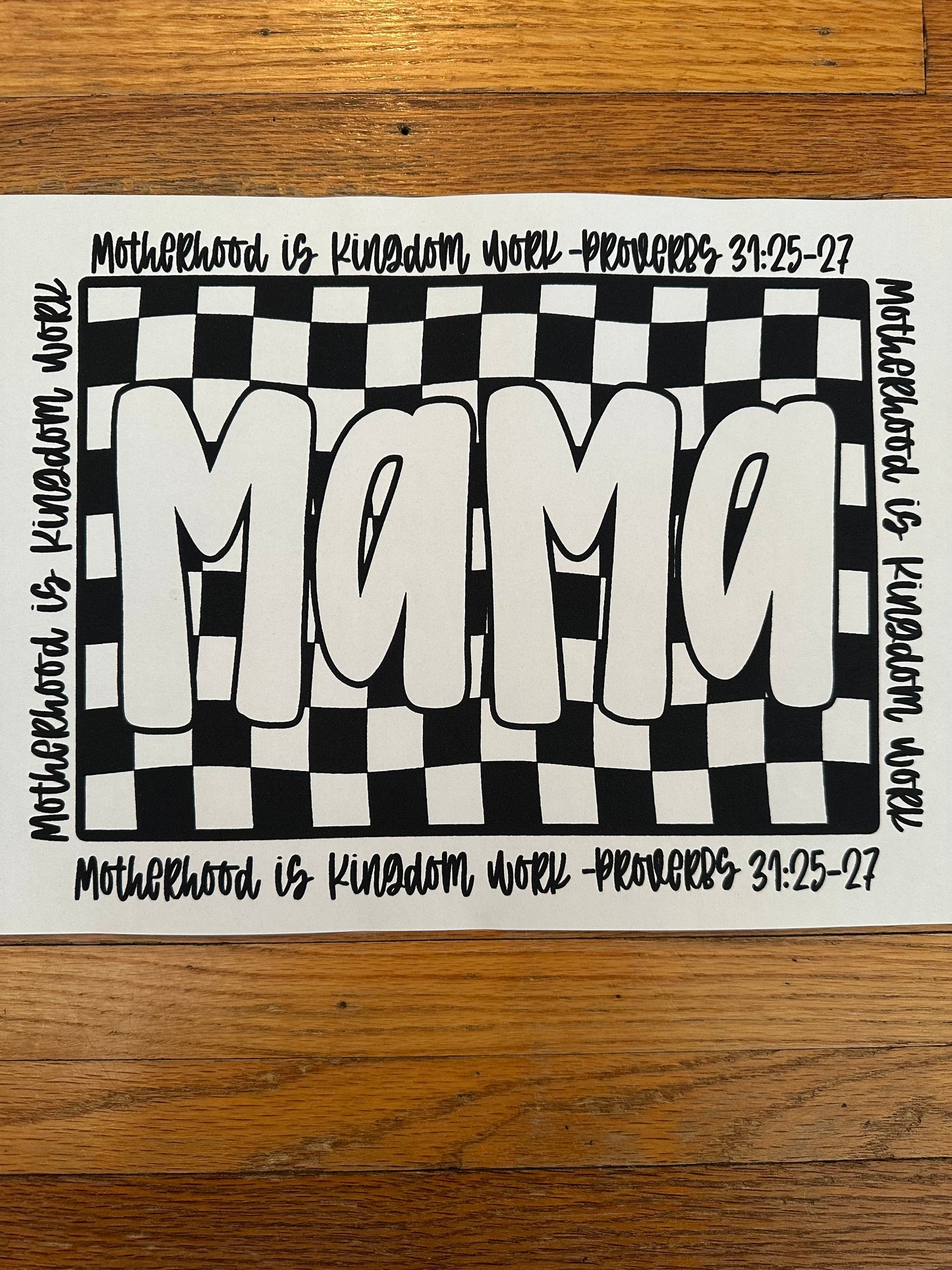 Checker Mama