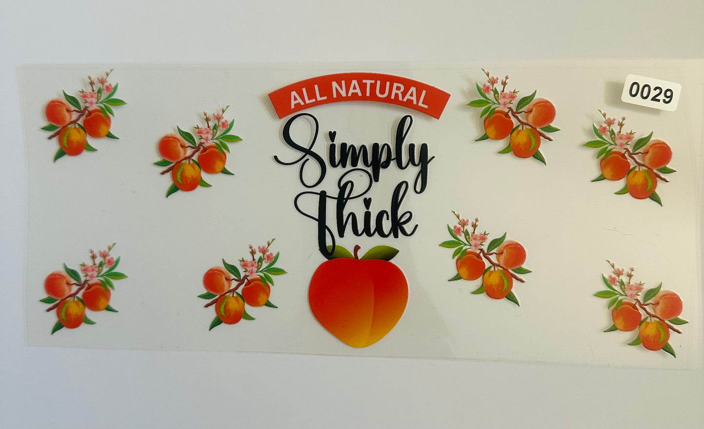Simply thick