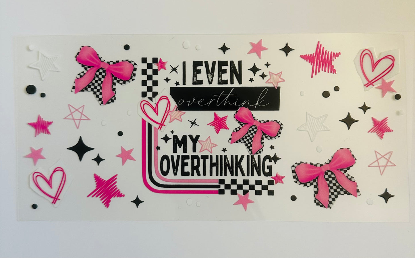 I even overthink my overthinking