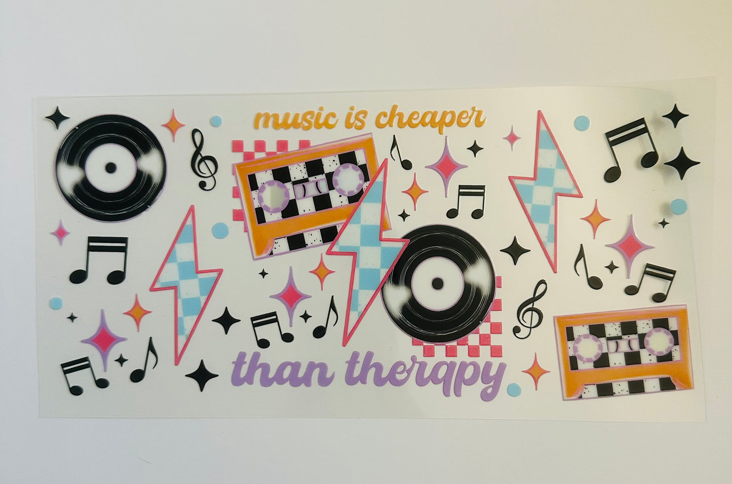 Music is cheaper than therapy