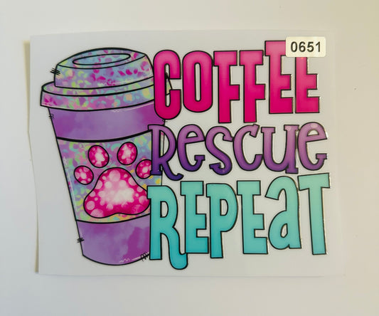 Coffee rescue repeat