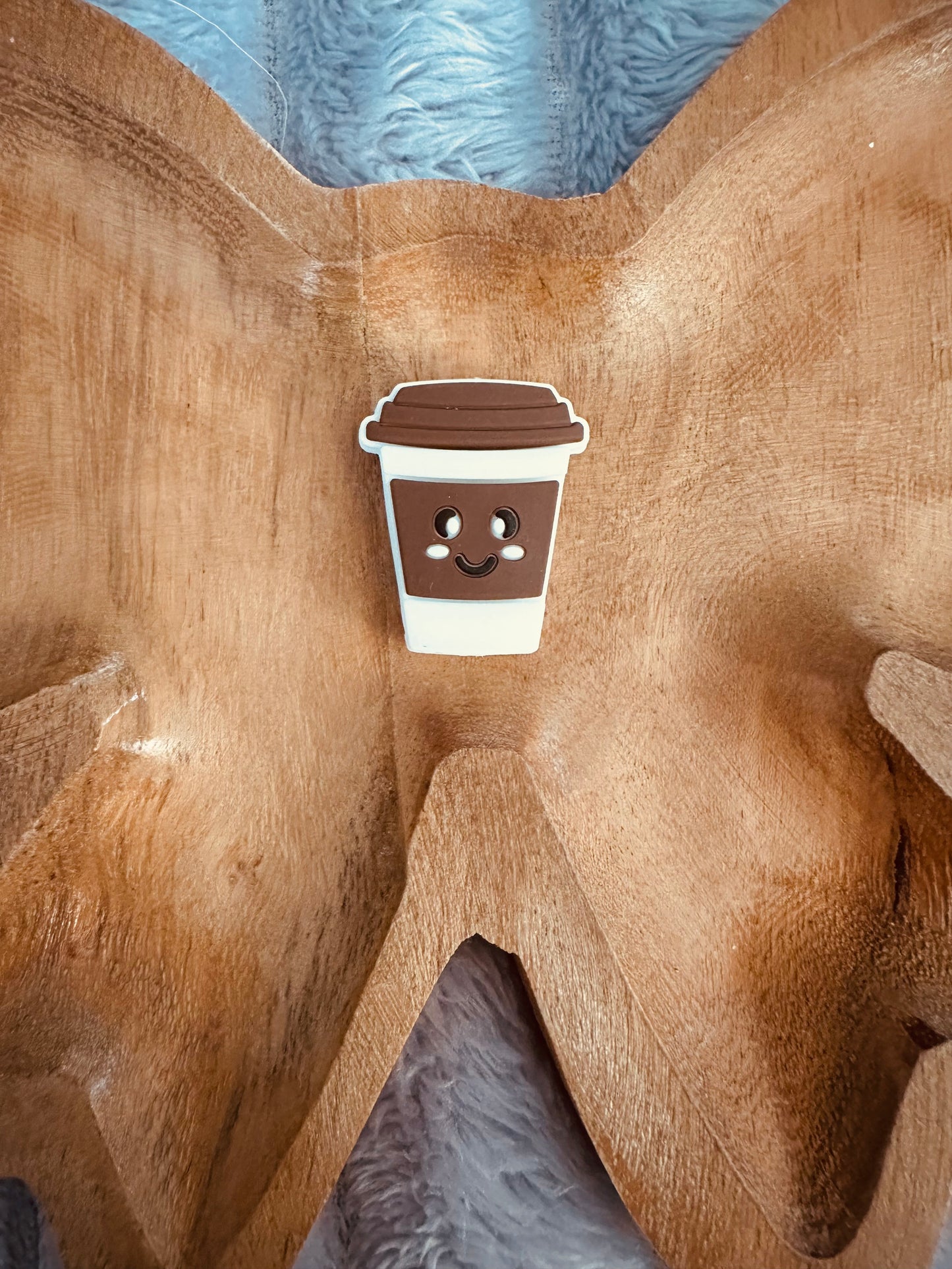 Smiley coffee cup