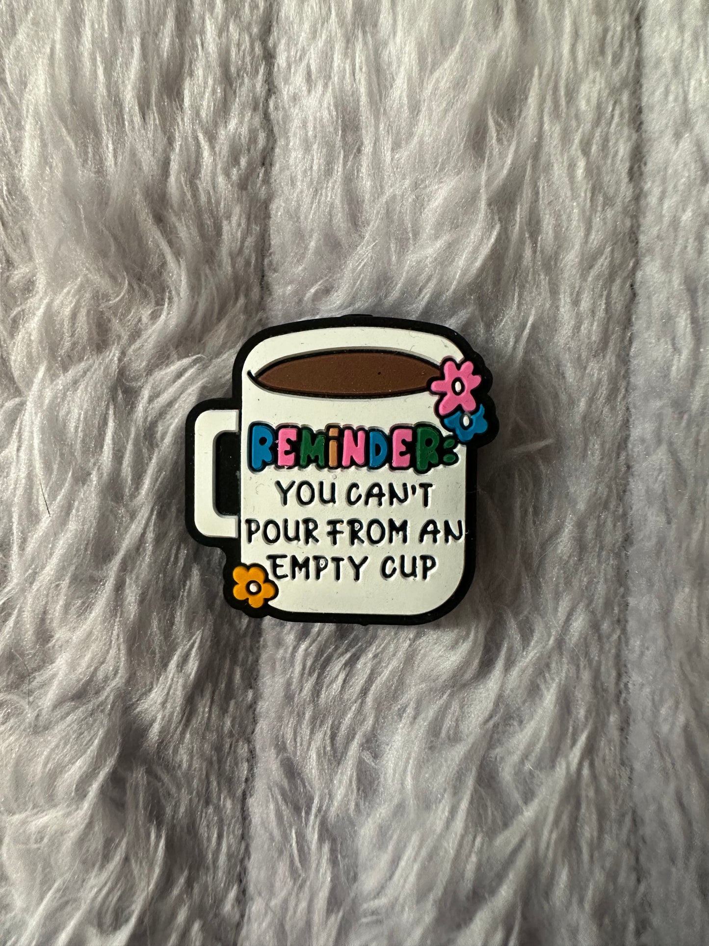 Can’t pour from an empty cup