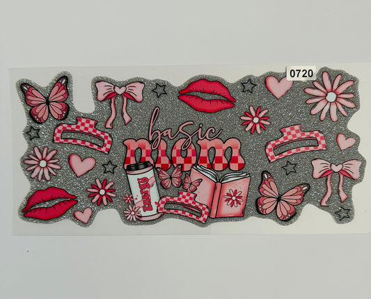 Basic Mom (Glitter Wrap)