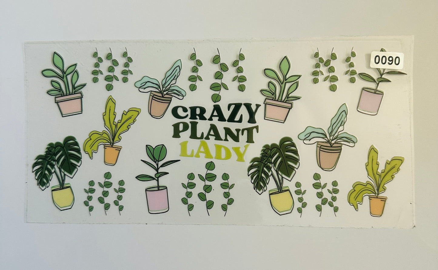 Crazy plant lady