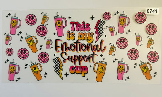 This is my emotional support cup