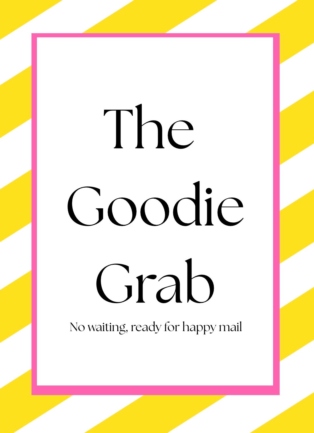 The Goodie Grab