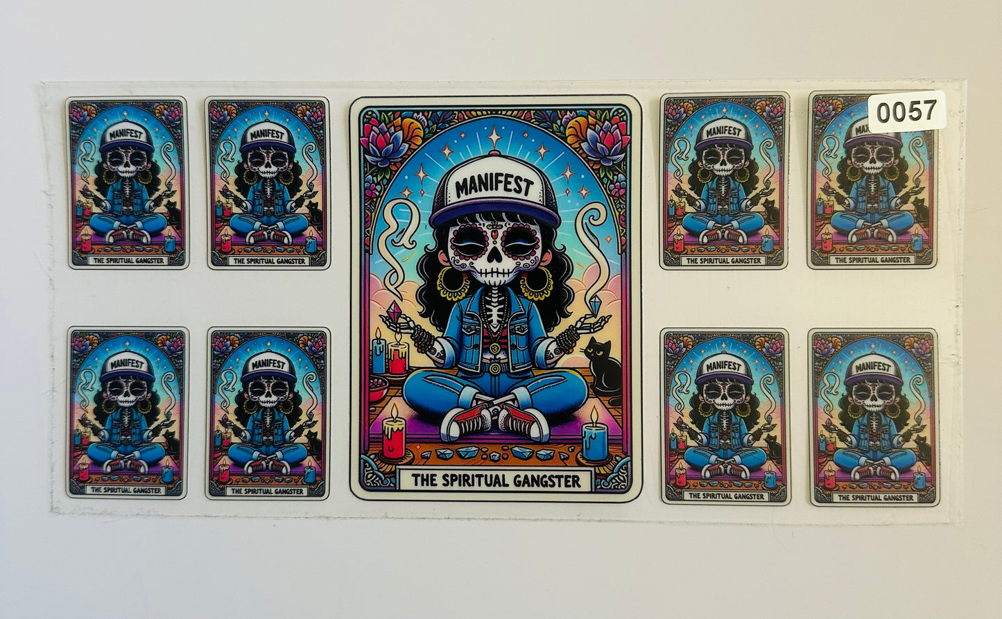 The spiritual gangster