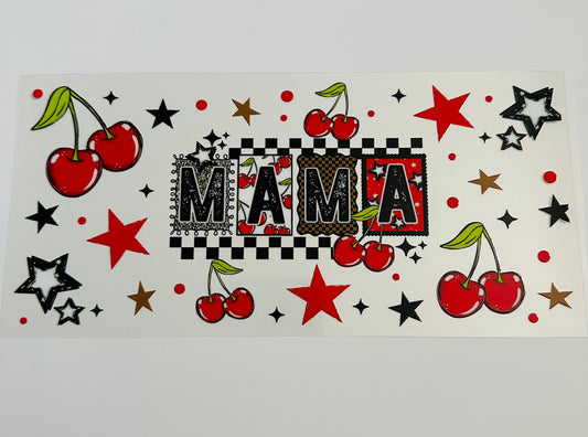 Mama w/cherries