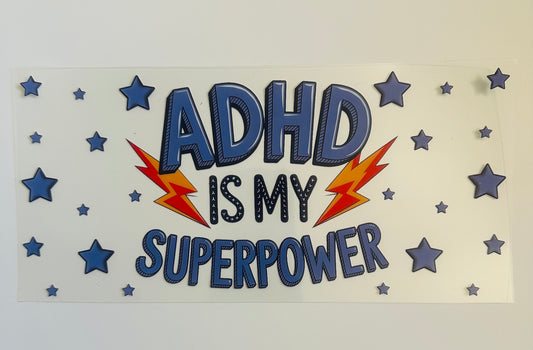 ADHD is my superpower