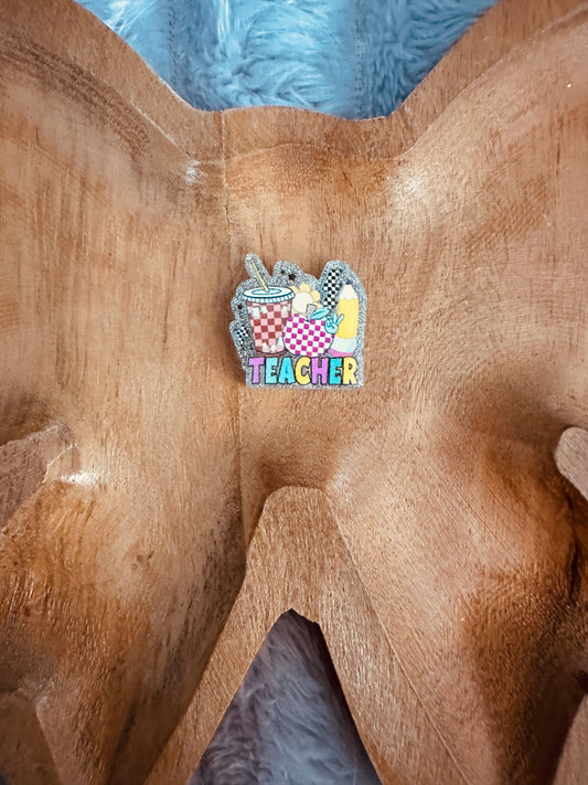 Funky teacher (acrylic)
