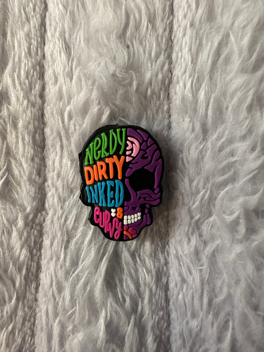 Nerdy dirty inked & flirty