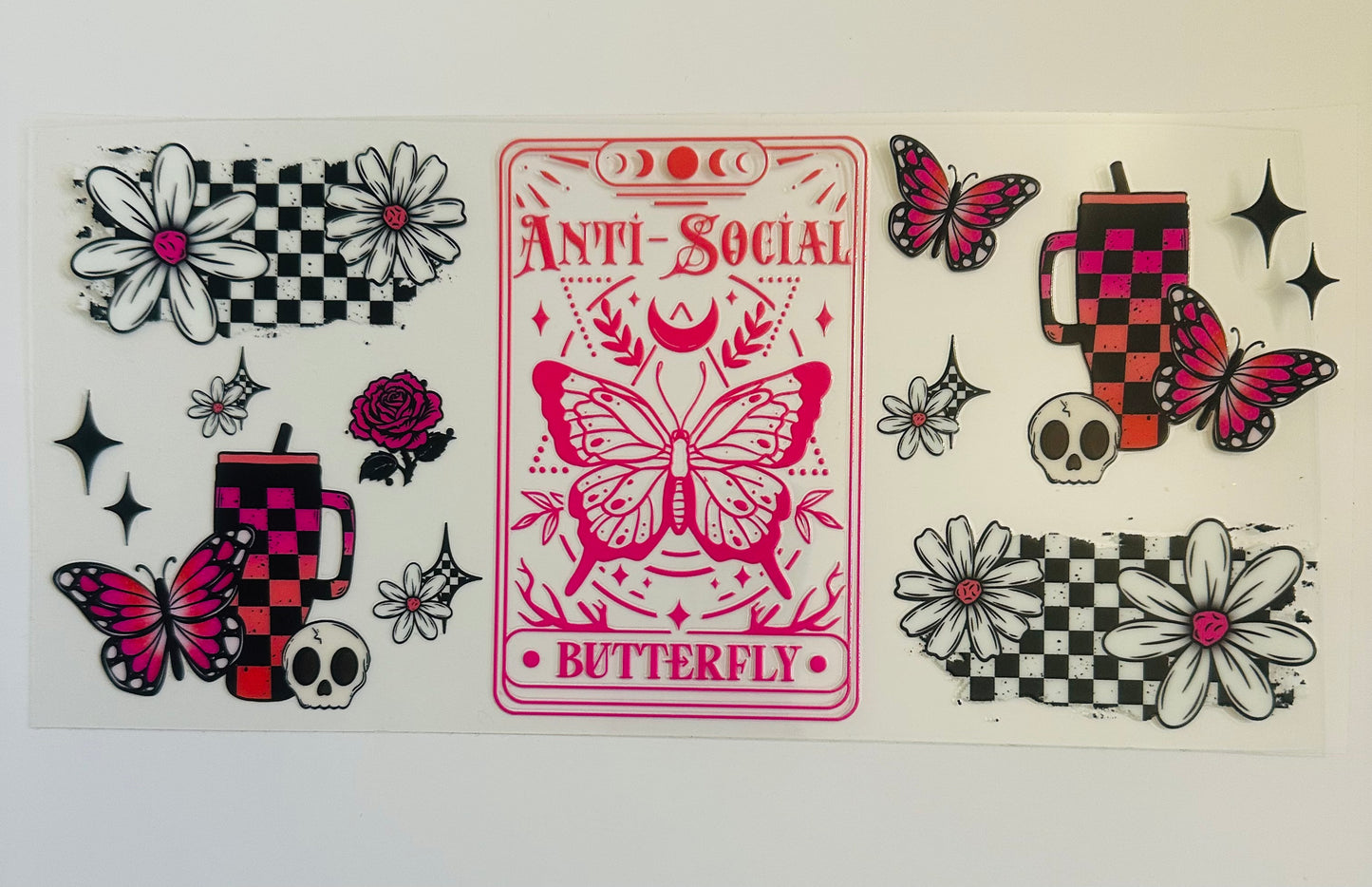 Antisocial butterfly